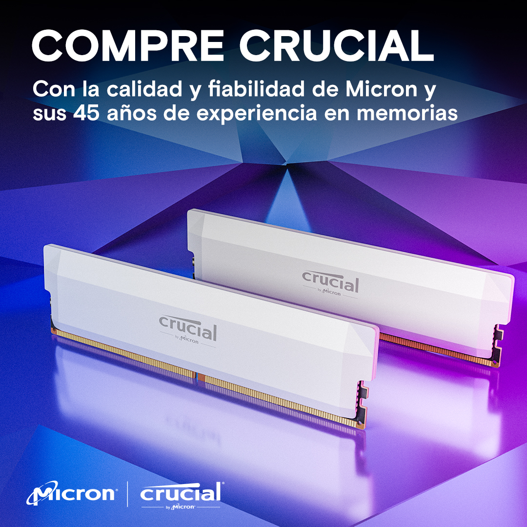 Crucial Pro Overclocking 16GB DDR5-6000 UDIMM White- view 6