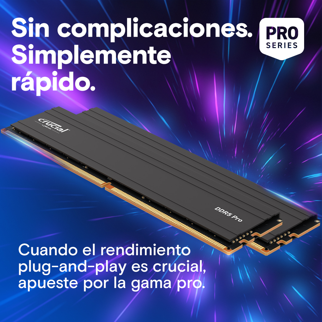Crucial Pro 96GB Kit (48GBx2) DDR5-5600 UDIMM- view 6