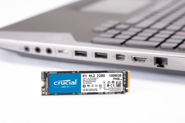 Disque portable SSD CRUCIAL X6 4To 800MB/S USB-C - Coop Zone
