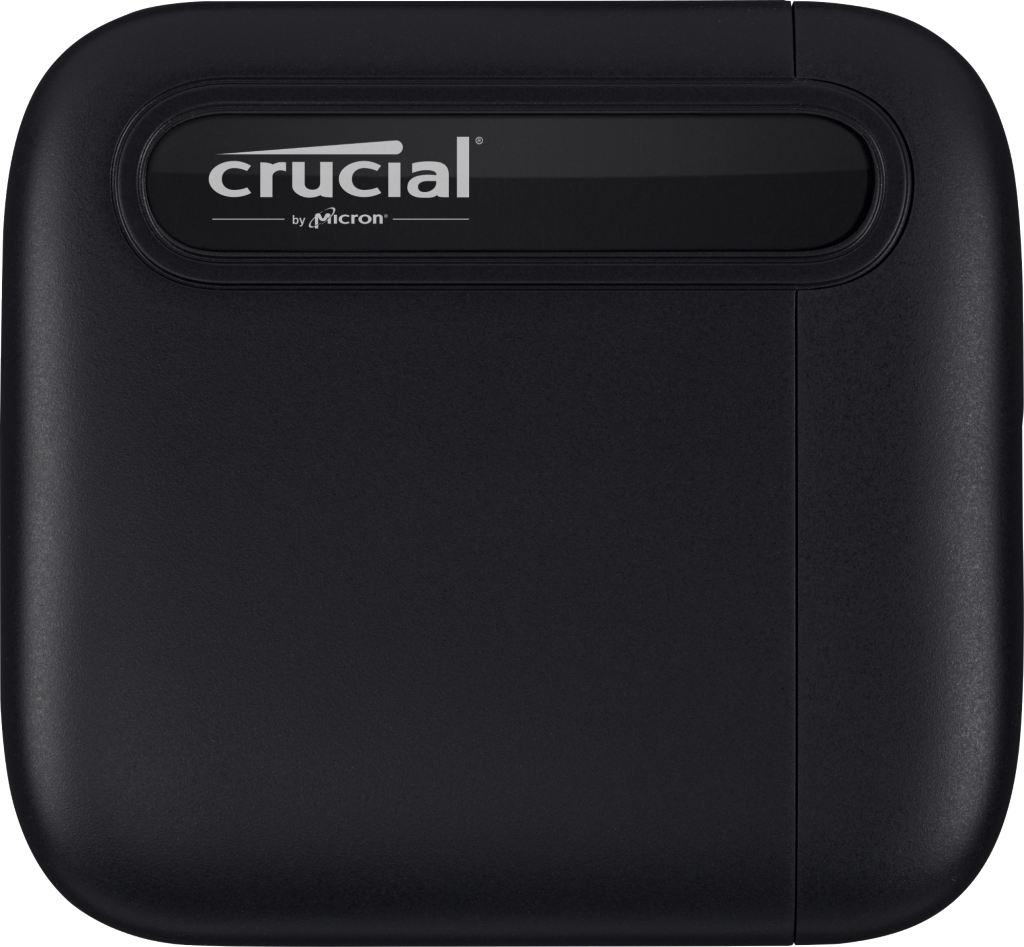 SSD portátil Crucial X6 1 TB, CT1000X6SSD9